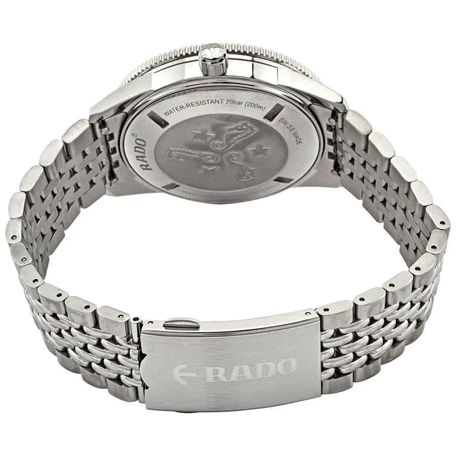 商品Rado|Captain Cook Automatic Black Dial Men's Watch R32505153,价格¥11030,第3张图片详细描述