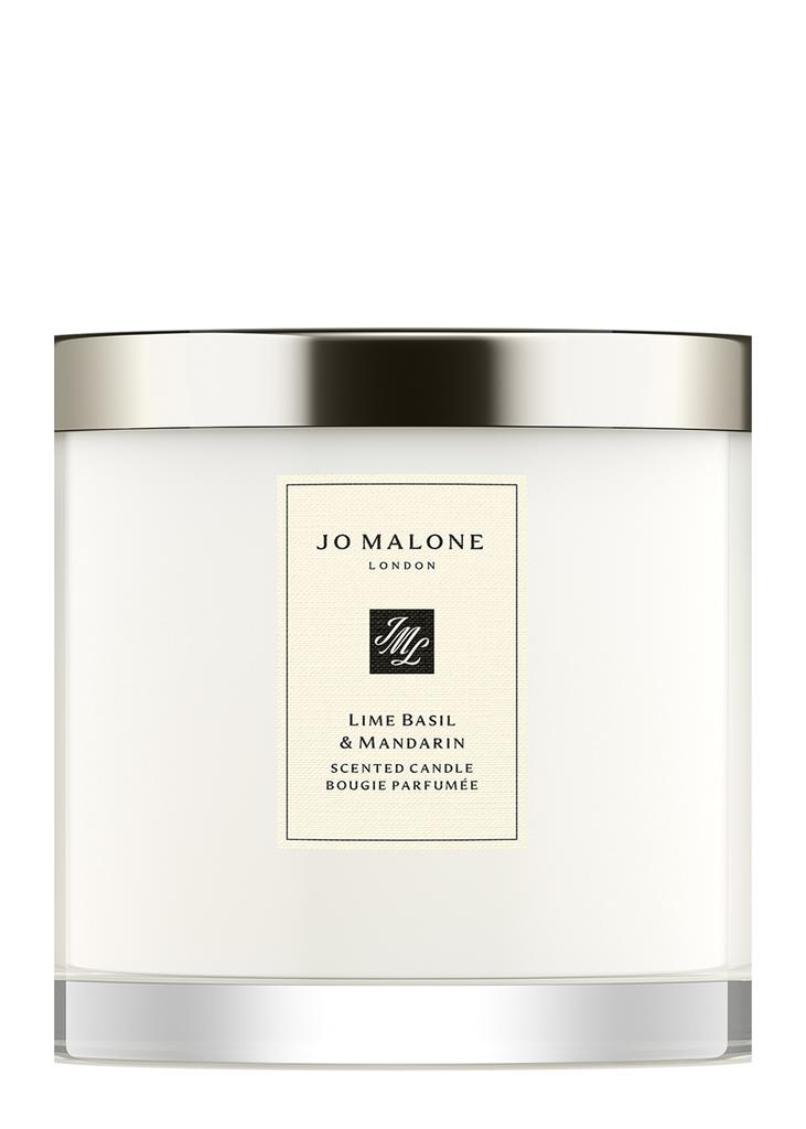 Lime Basil & Mandarin Deluxe Candle 600g商品第1张图片规格展示