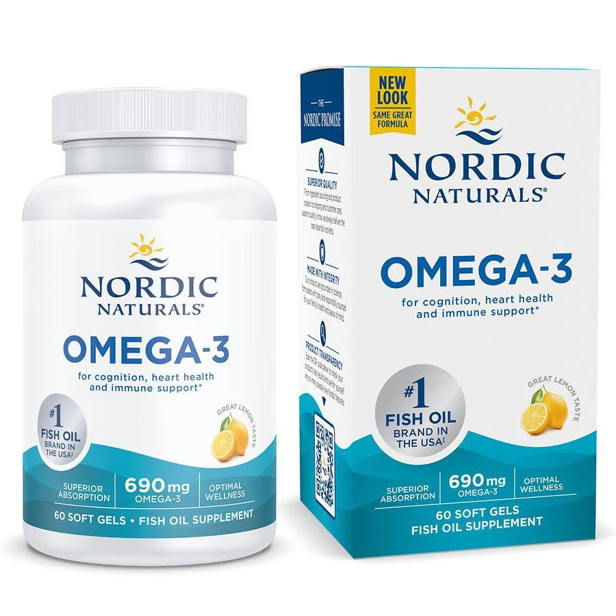 商品Nordic Naturals|Omega-3 Lemon,价格¥167,第3张图片详细描述