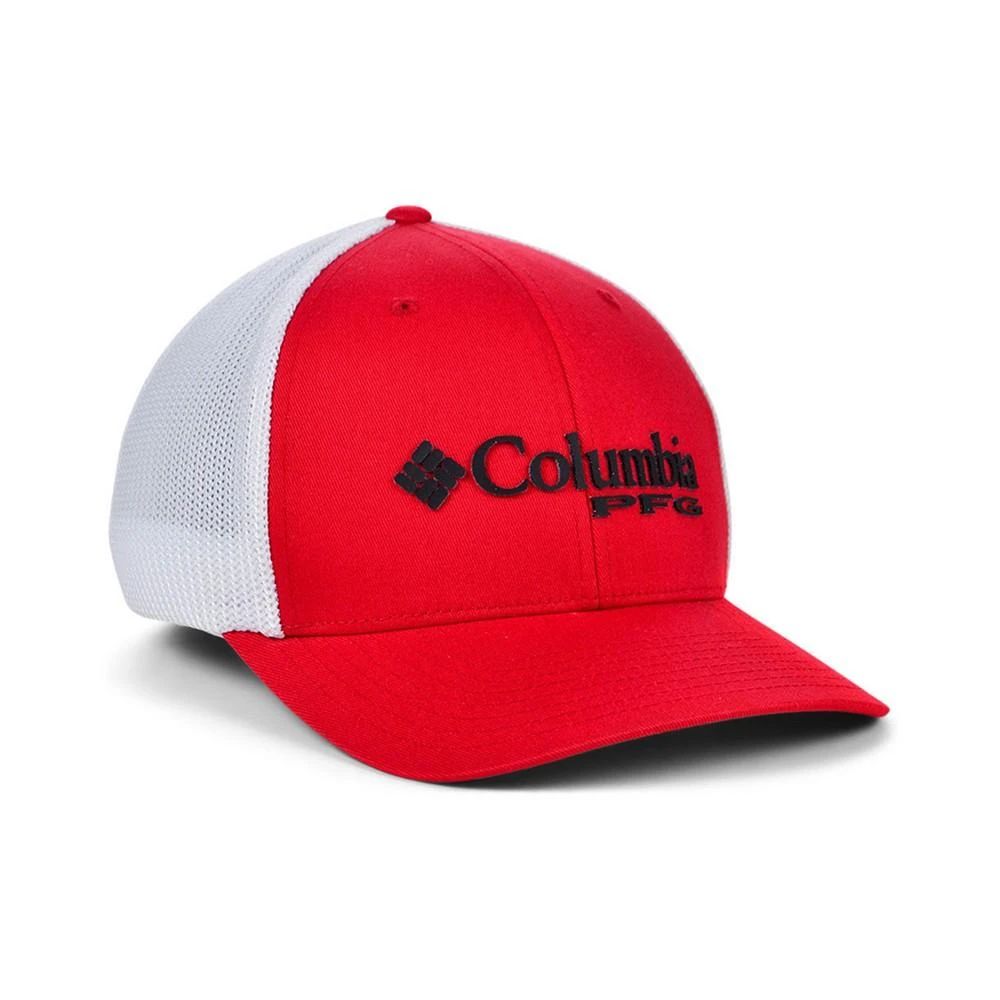 商品Columbia|Georgia Bulldogs PFG Stretch Cap,价格¥184,第2张图片详细描述