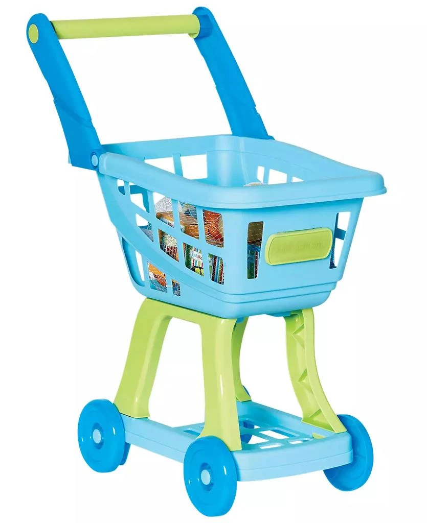 商品Just Like Home|Toy Shopping Cart Set,价格¥75,第3张图片详细描述