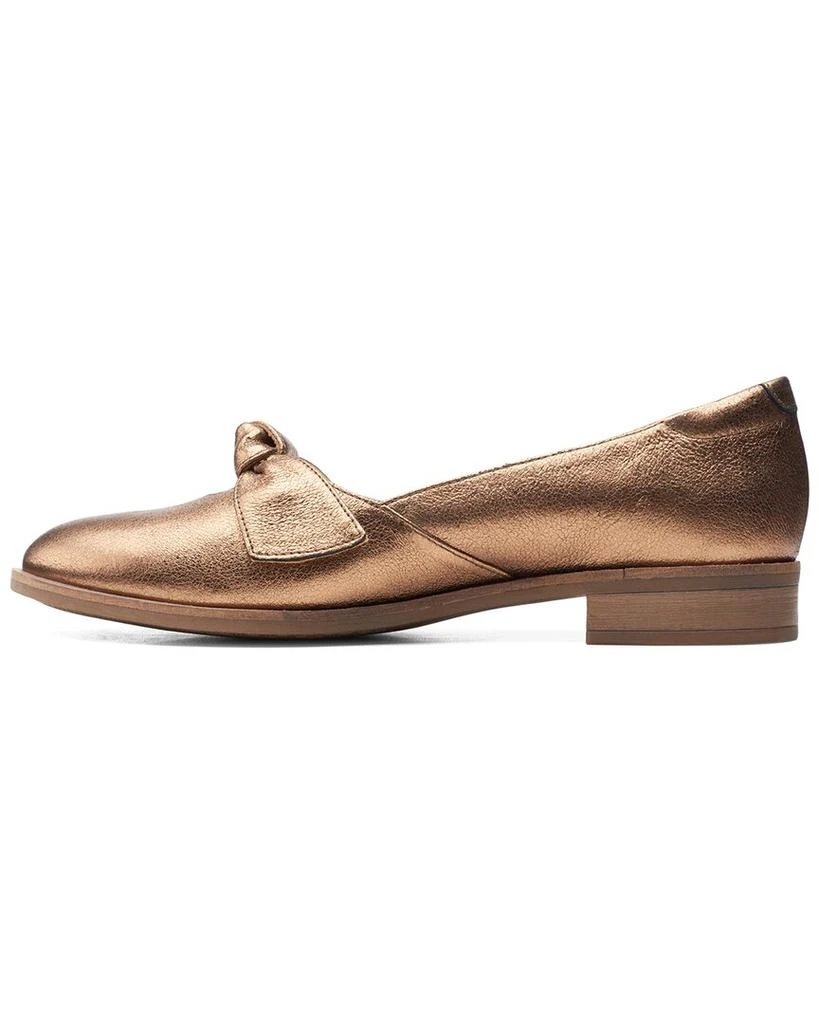 商品Clarks|Clarks Trish Wave Suede Shoe,价格¥284,第2张图片详细描述