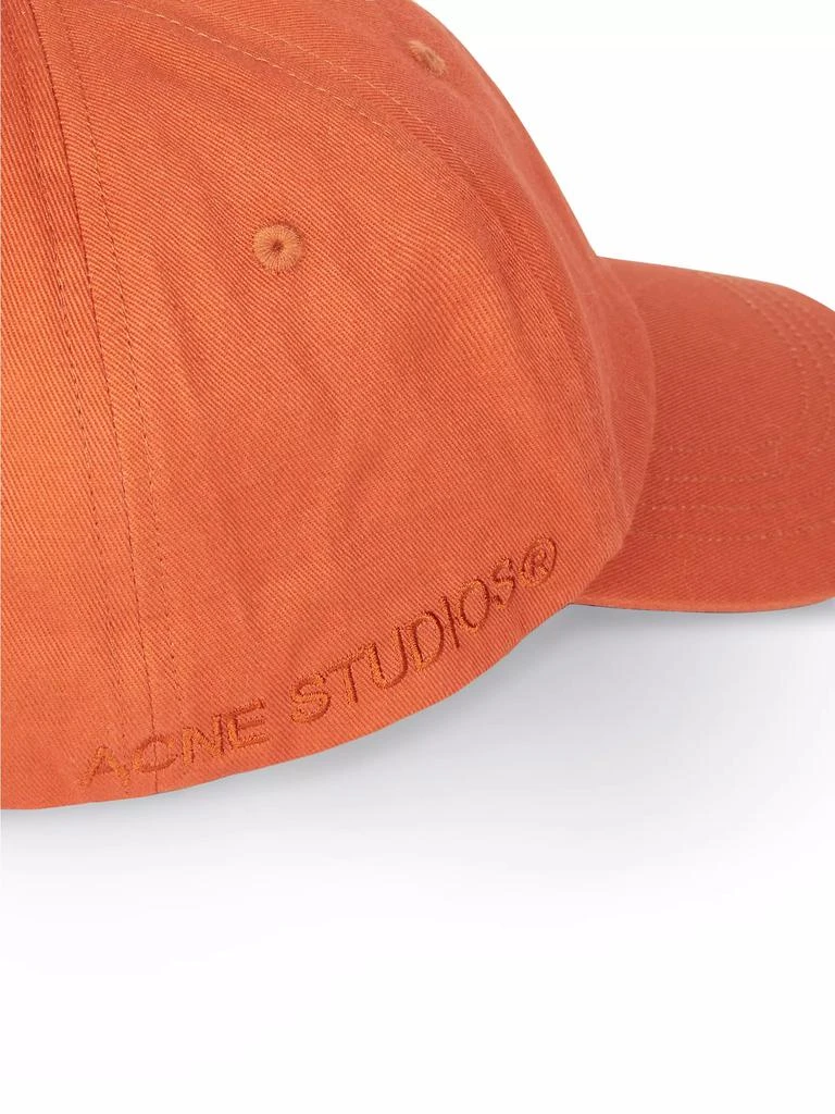 商品Acne Studios|Carliy Baseball Cap,价格¥788,第3张图片详细描述