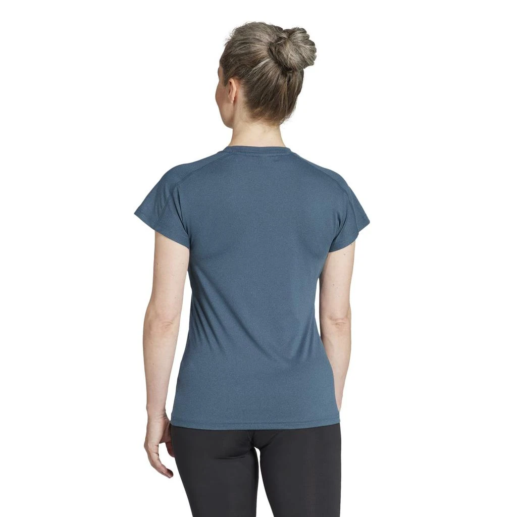 商品Adidas|Aeroready Training Essentials Minimal V-Neck,价格¥225,第2张图片详细描述