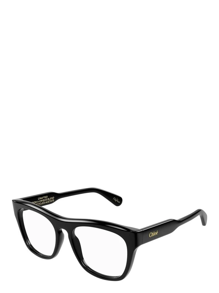 商品Chloé|Chloé Eyewear Rectangle-Frame Glasses,价格¥2150,第2张图片详细描述