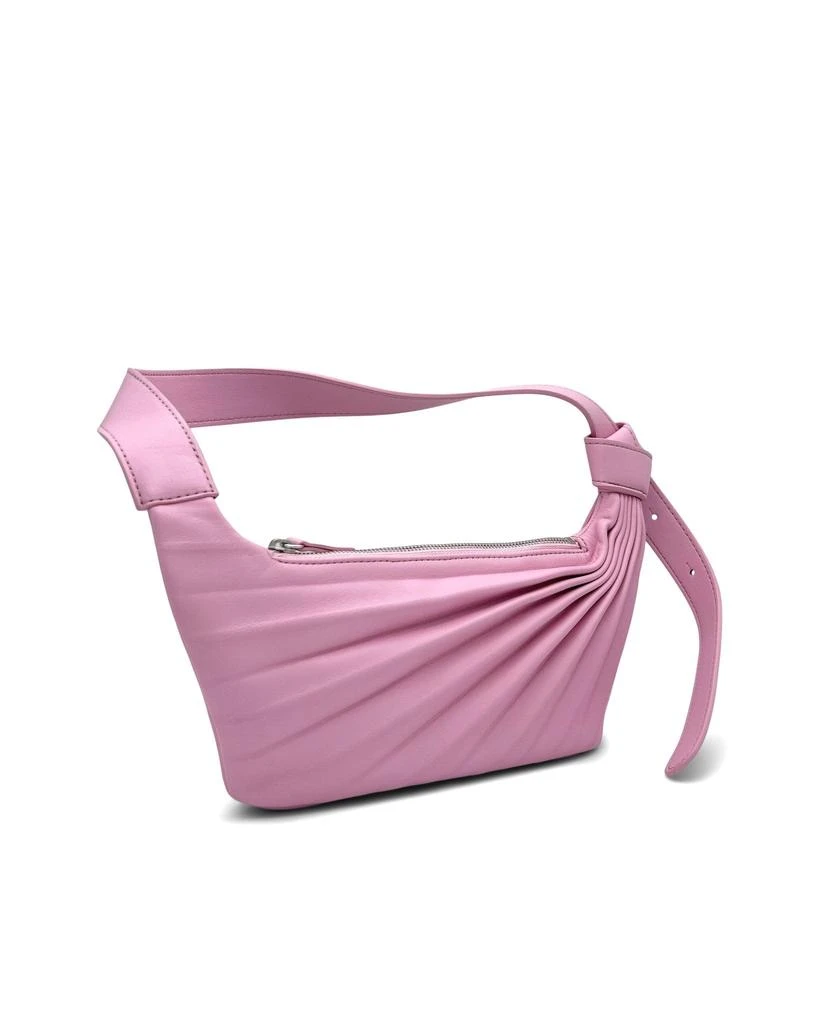 商品Sabrina Zeng|Chiaroscuro Sea Shoulder Bag Pink,价格¥2790,第2张图片详细描述