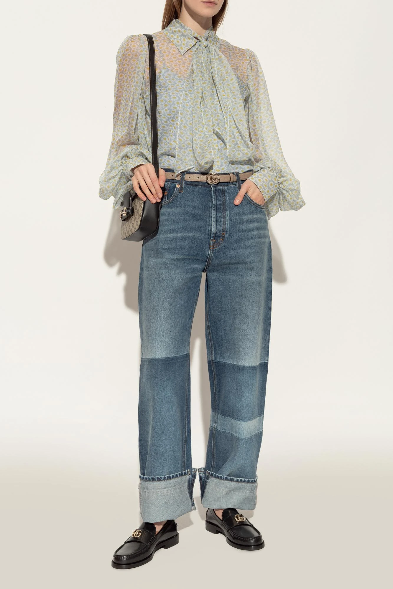 商品Gucci|Gucci 女士休闲鞋 81633317X001000 黑色,价格¥6393 描述