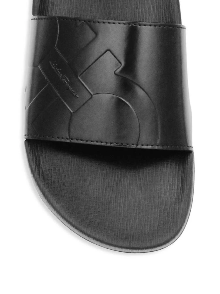 商品Salvatore Ferragamo|Dash Slide Sandals,价格¥2099,第3张图片详细描述