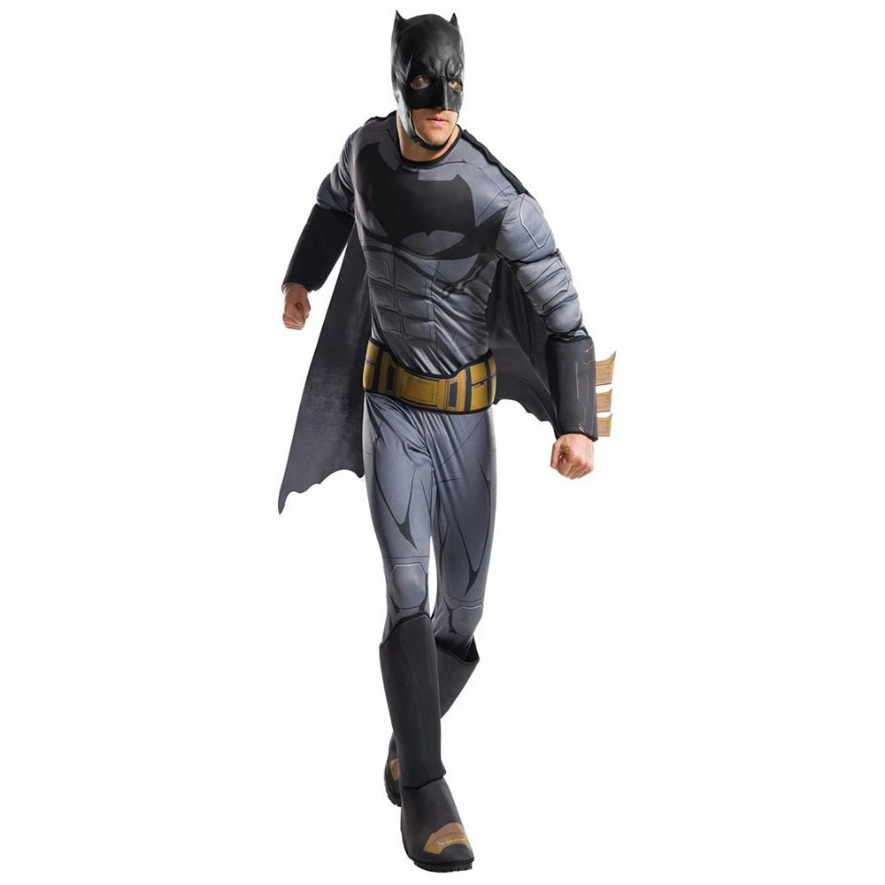 商品BuySeasons|BuySeason Men's Justice League Movie - Batman Deluxe Costume,价格¥1050,第1张图片