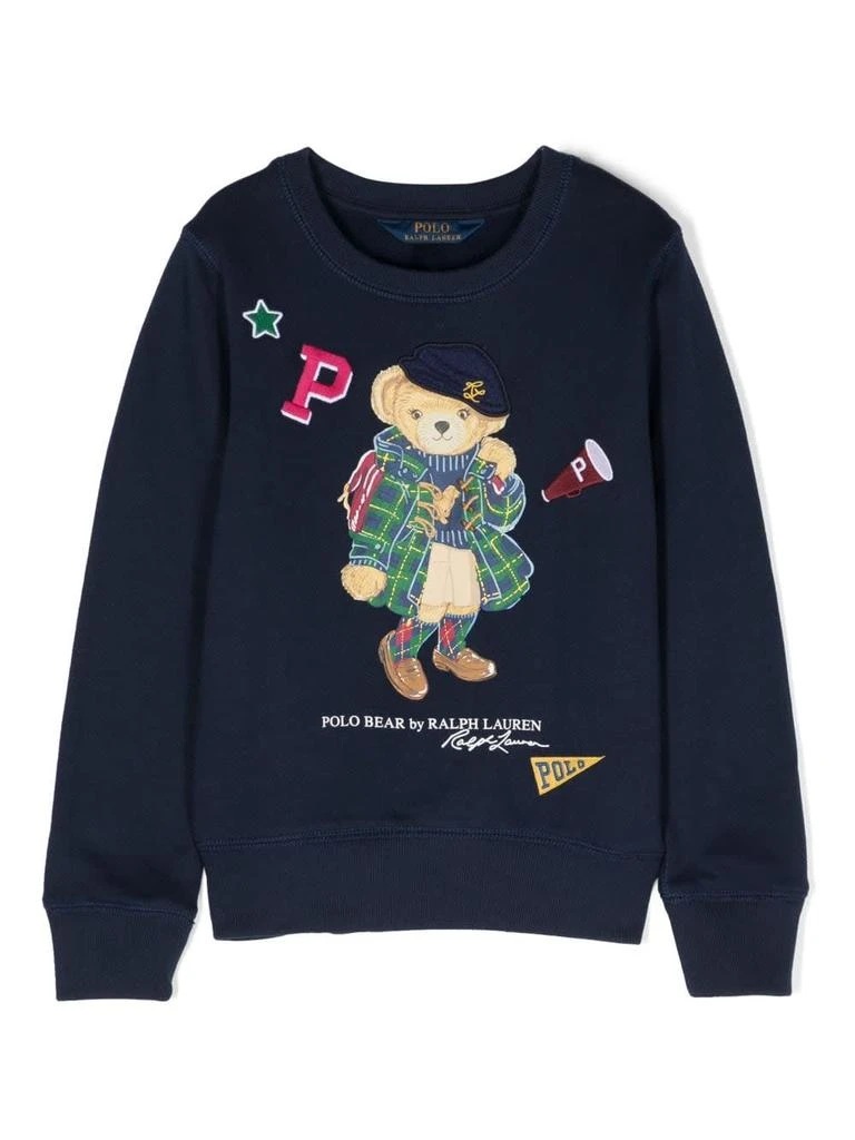 商品Ralph Lauren|Bearcnfleece Knit Shirts Sweatshirt,价格¥1179,第1张图片