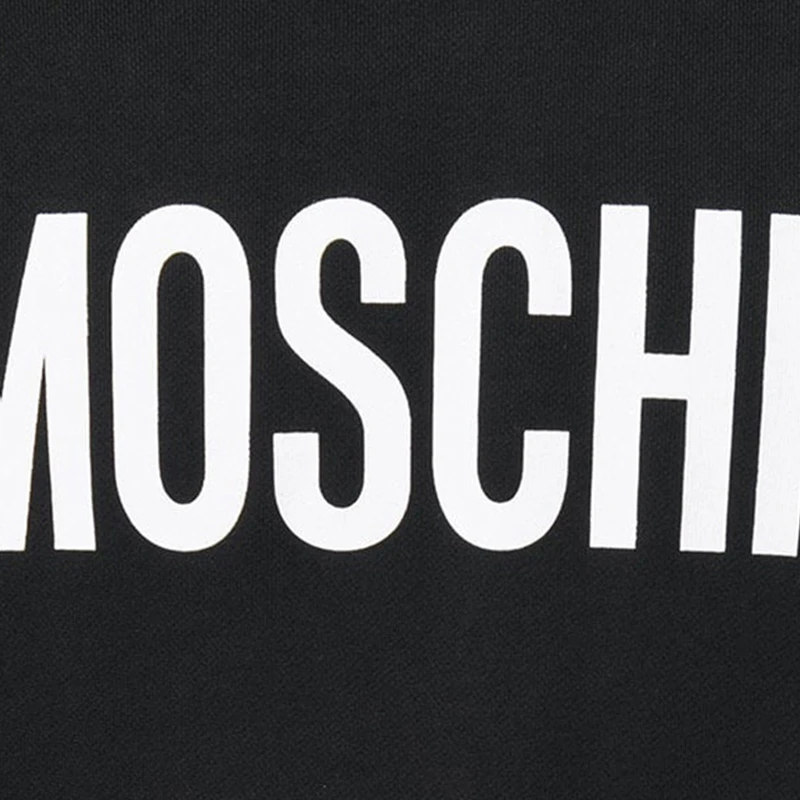 Moschino 莫斯奇诺 男士黑色卫衣 ZA1701-5227-1555 商品