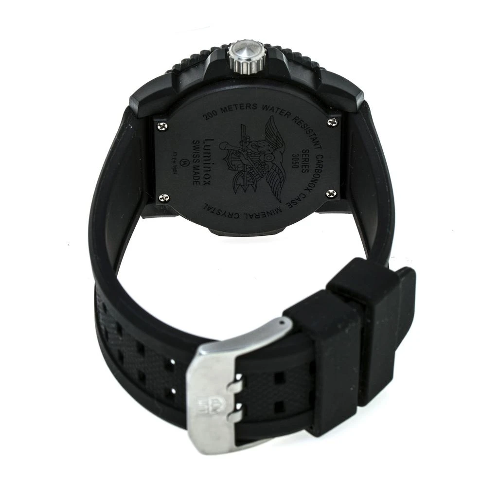 商品Luminox|男式 雷美诺时 户外防水夜光 海豹军表,价格¥1100,第3张图片详细描述