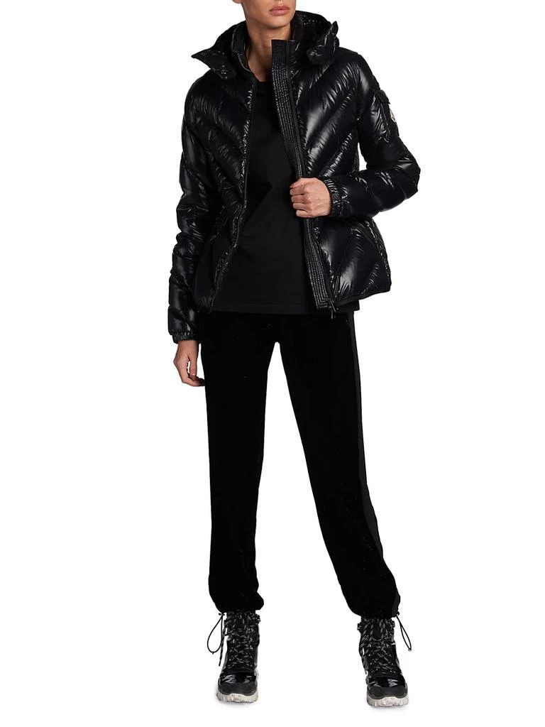 商品Moncler|Brouel Chevron Puffer Jacket,价格¥12313,第2张图片详细描述