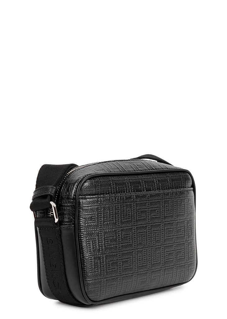 商品Givenchy|4G monogrammed black leather cross-body bag,价格¥6721,第4张图片详细描述