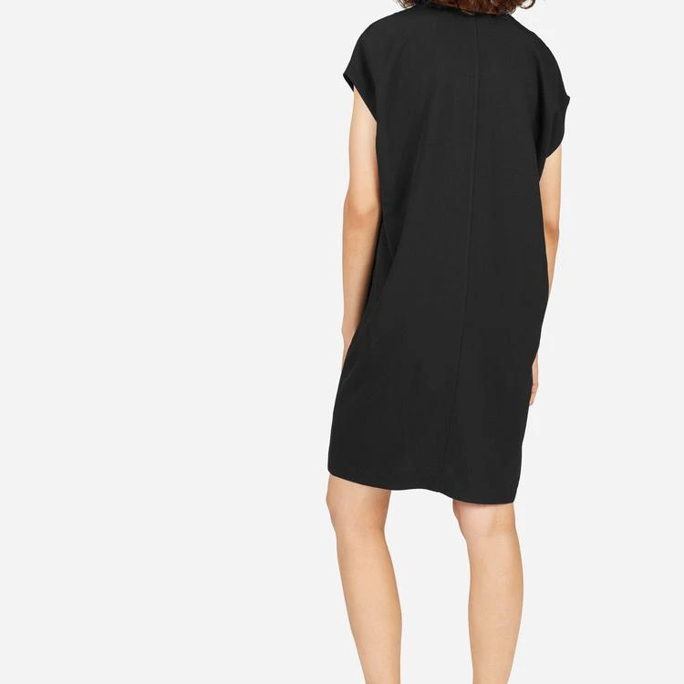 商品Everlane|The Japanese GoWeave V领茧型连衣裙,价格¥509,第5张图片详细描述