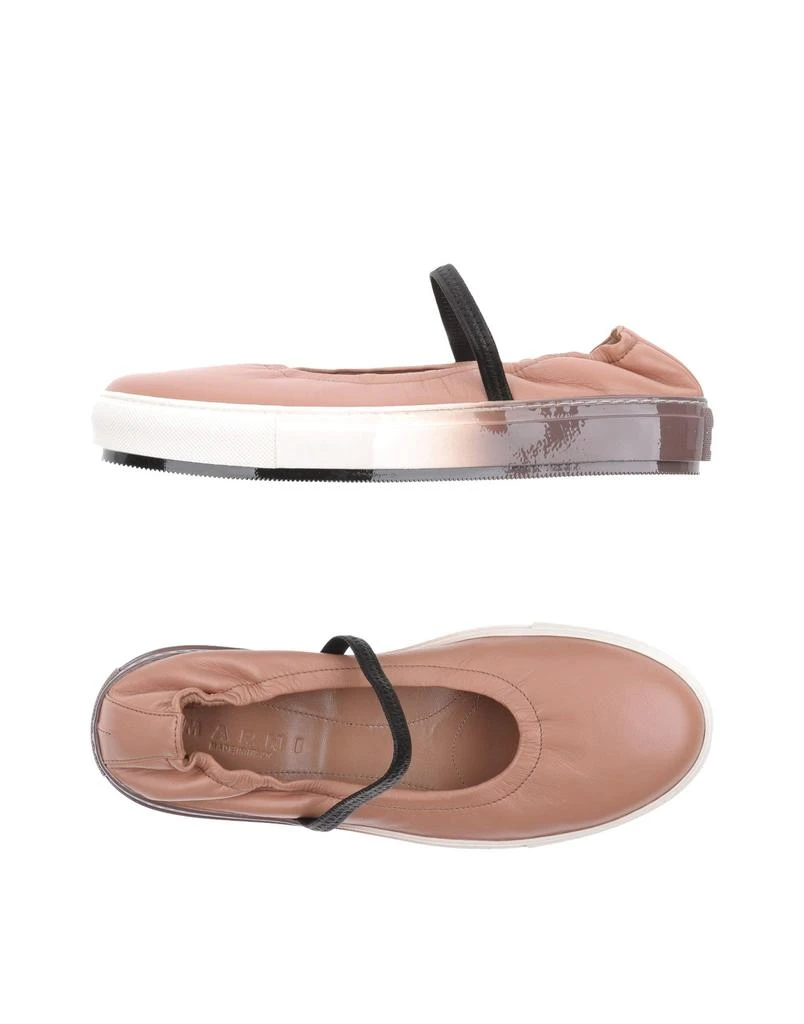 商品Marni|Ballet flats,价格¥1920,第1张图片