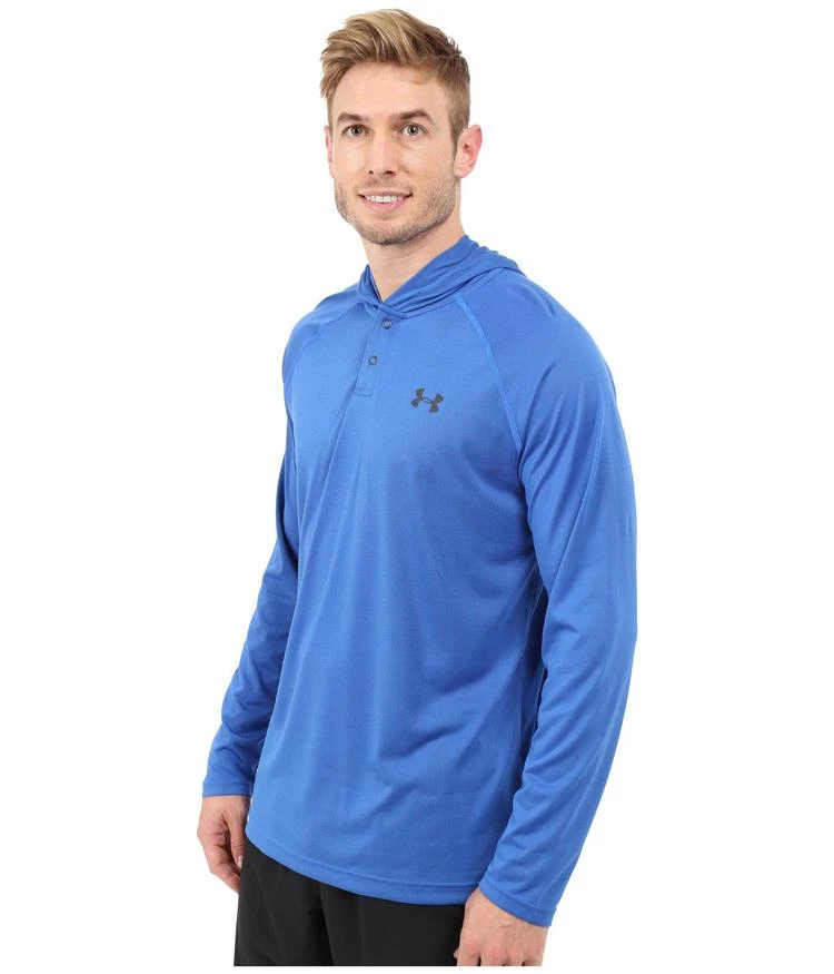 商品Under Armour|Under Armour UA Tech™ Popover Henley 长袖T恤,价格¥282,第2张图片详细描述