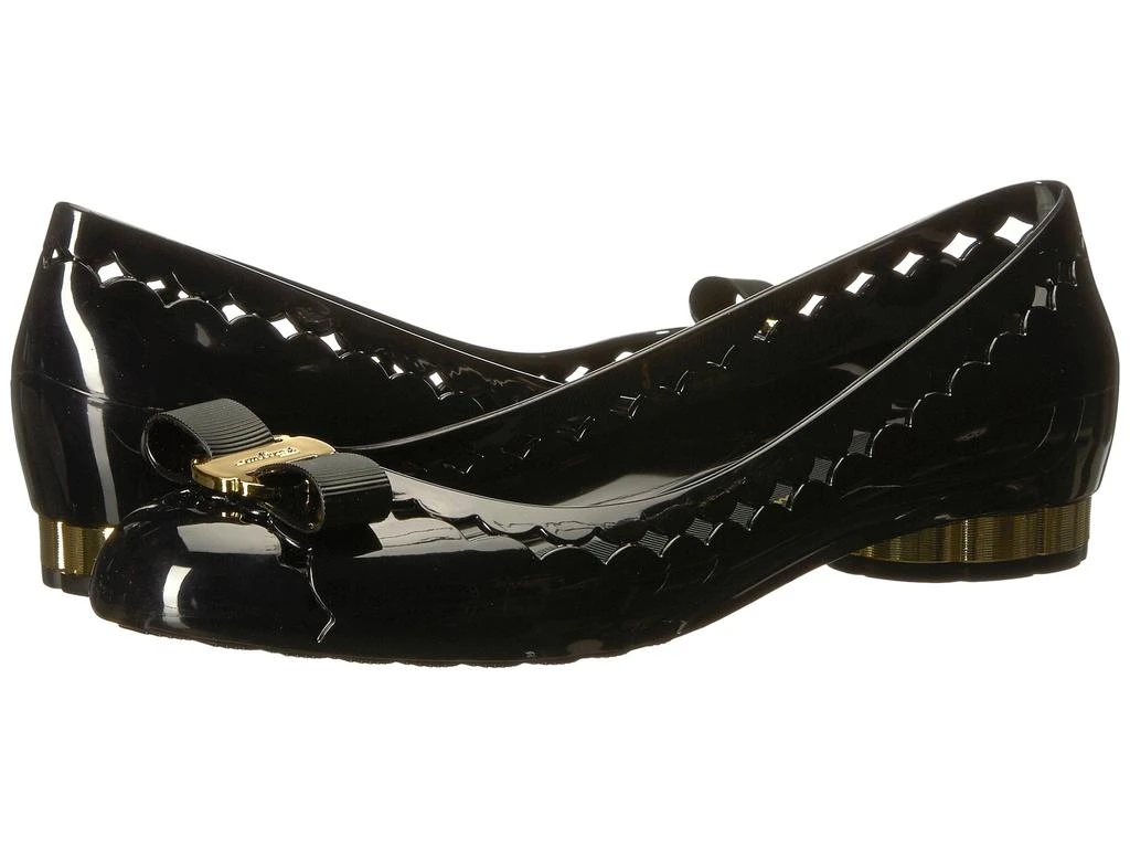 商品Salvatore Ferragamo|Jelly Ballet Flat,价格¥2584,第1张图片
