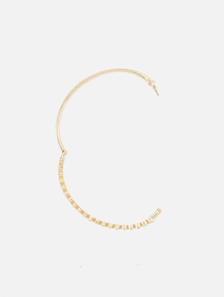 商品THREE STORIES JEWELRY|Classic Bezel Set Emerald Bangle,价格¥29041,第5张图片详细描述