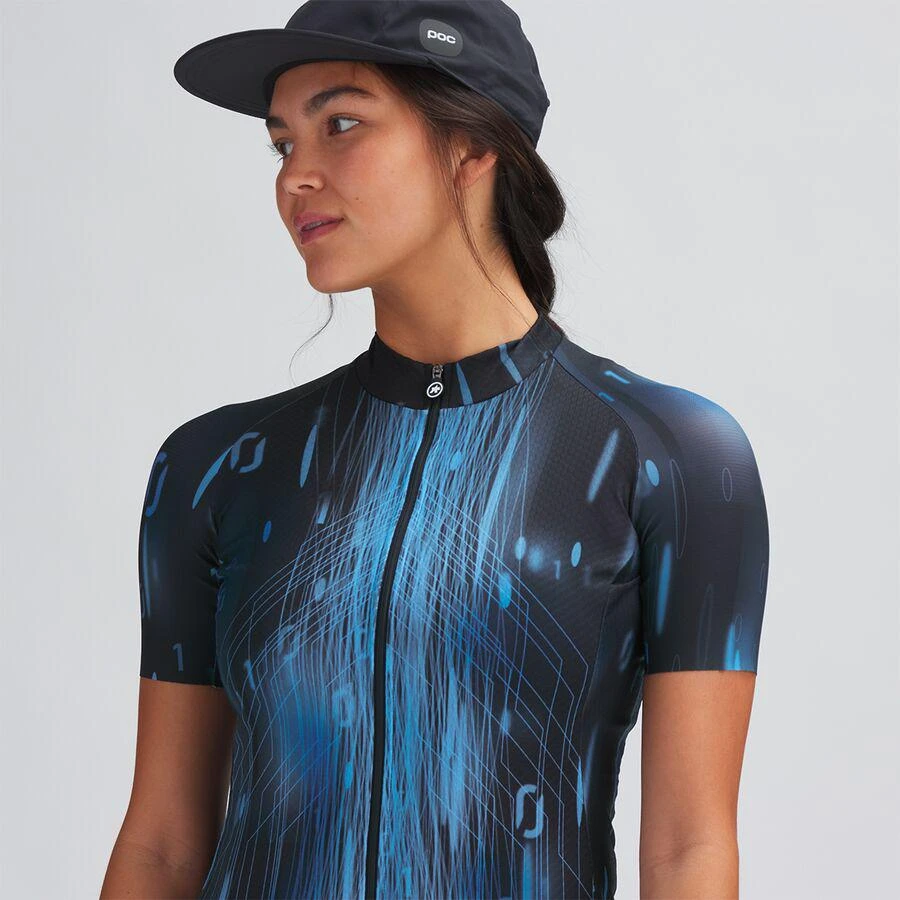 商品ASSOS|UMA GT C2 Summer Short-Sleeve Jersey - Drop Head - Women's,价格¥573,第3张图片详细描述