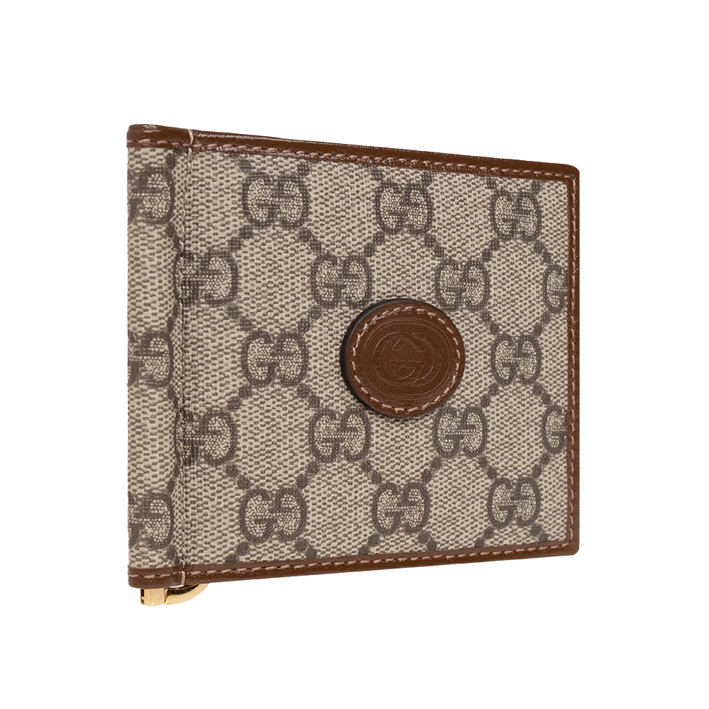 GUCCI 米色男士零钱包 700686-92TCG-8563 商品