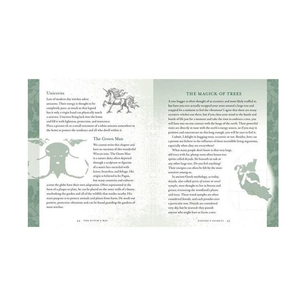 商品Barnes & Noble|The Witch's Way: A Guide to Modern-Day Spellcraft, Nature Magick, and Divination by Shawn Robbins,价格¥127,第3张图片详细描述