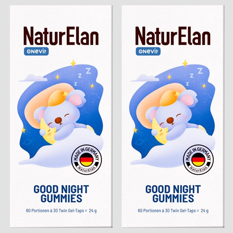 德国呐兔NaturElan 褪黑素睡眠糖 60粒/盒（保税仓发货） 商品