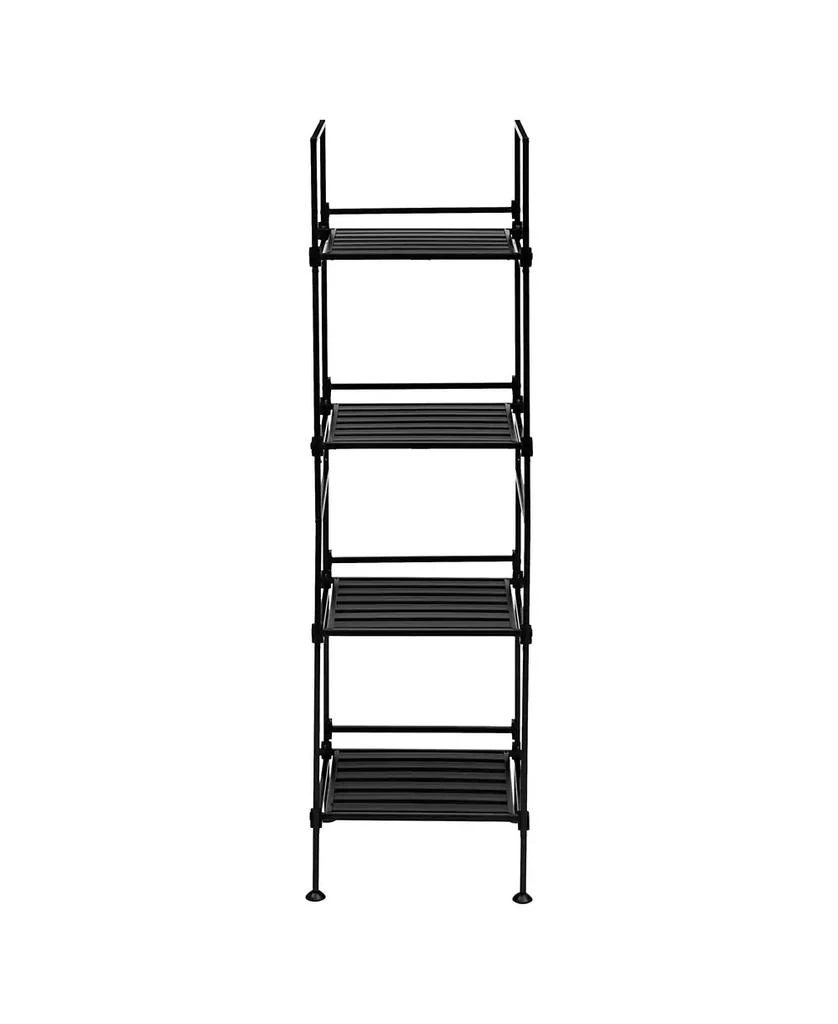 4-Tier Square Shelving Tower 商品