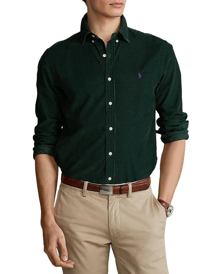 商品Ralph Lauren|Classic Fit Corduroy Shirt,价格¥517,第1张图片