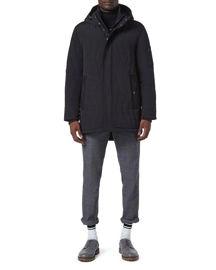 商品Andrew Marc|Foley Parka with Hood,价格¥1389,第2张图片详细描述