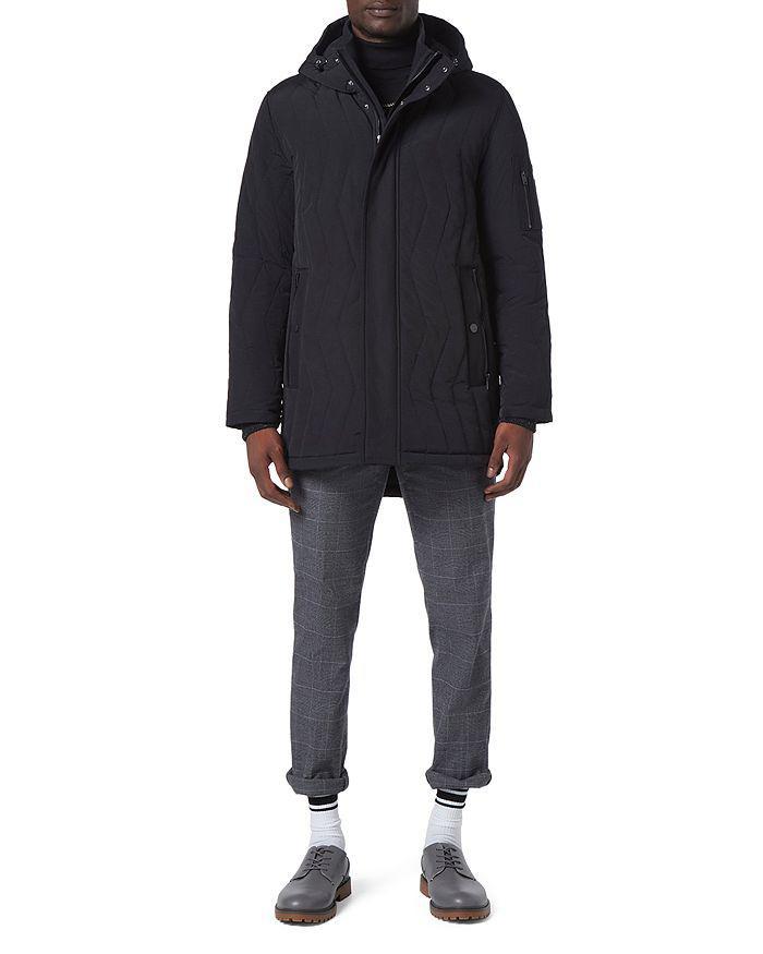 商品Andrew Marc|Foley Parka with Hood,价格¥1897,第4张图片详细描述