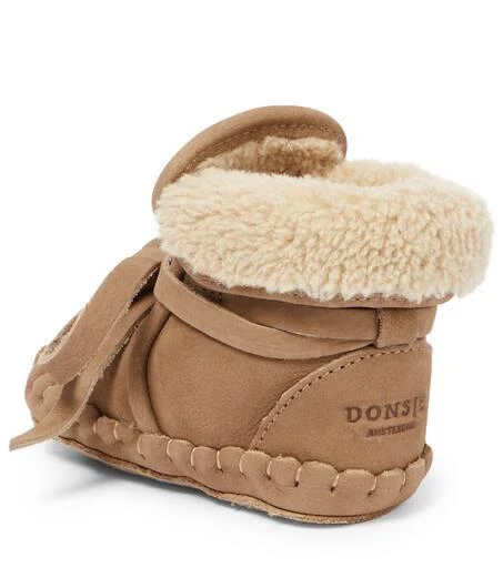 商品Donsje|Baby Jaya leather booties,价格¥471,第2张图片详细描述