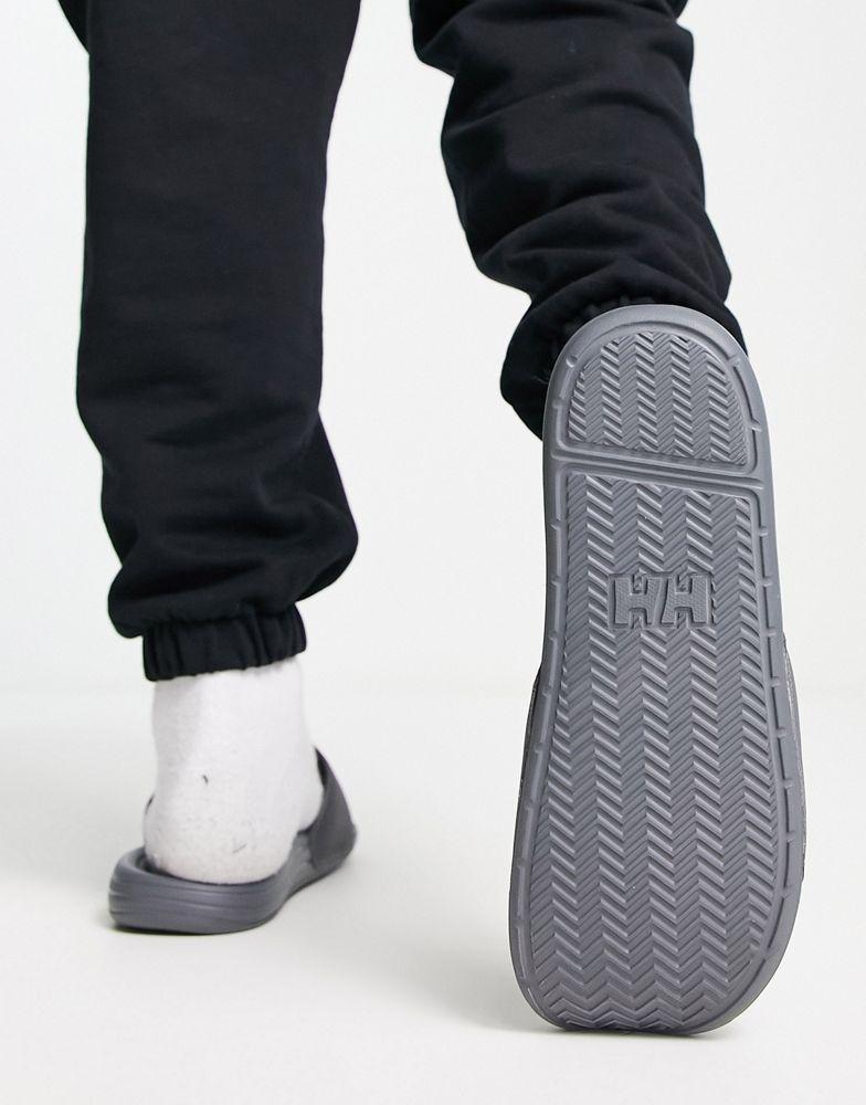 商品Helly Hansen|Helly Hansen sliders in grey,价格¥264,第5张图片详细描述