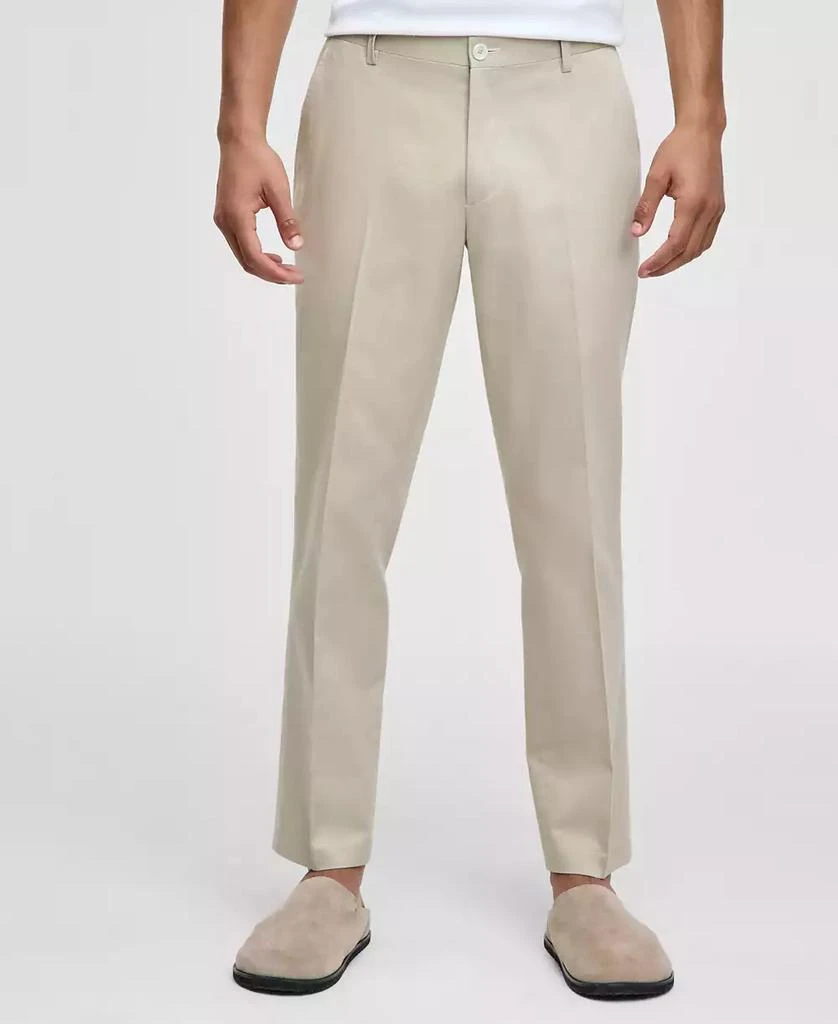 商品Mode of One|Men's Slim-Fit Suit Pants, Exclusively at Macy's,价格¥234,第4张图片详细描述