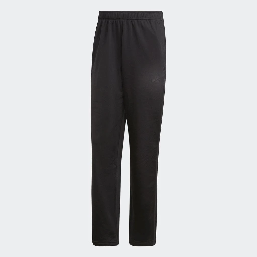 商品Adidas|Men's  Primegreen Essentials Warm-Up Open Hem 3-Stripes Track Pants,价格¥90,第1张图片