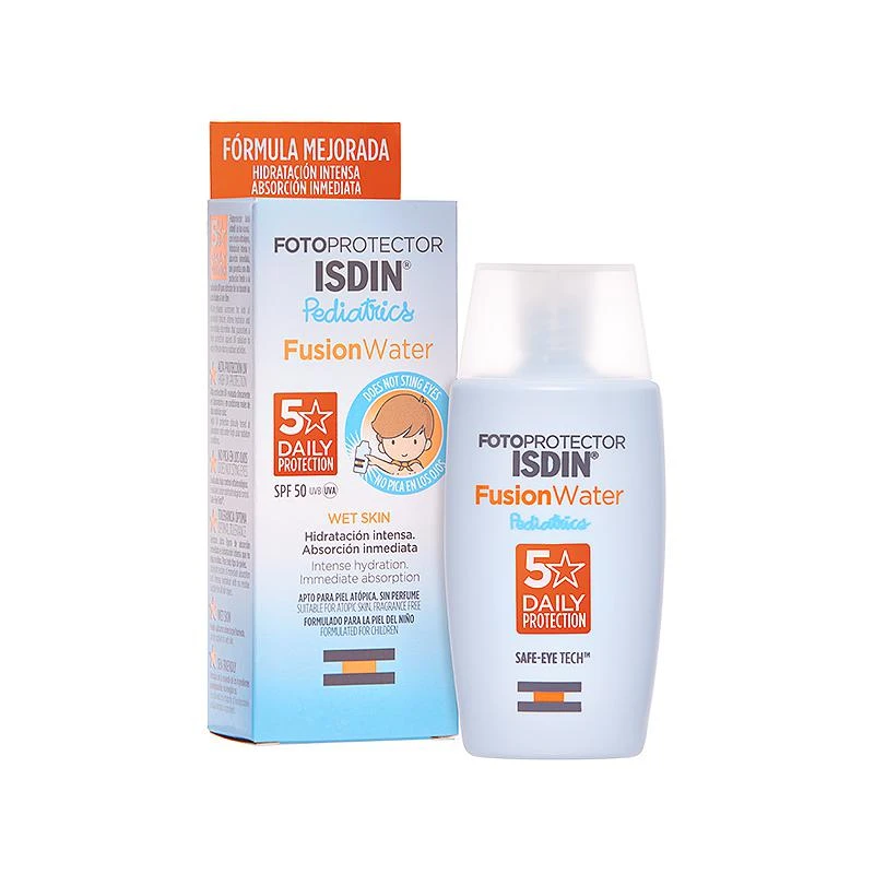 ISDIN怡思丁 儿童水感防晒液SPF50+ 50ml 商品