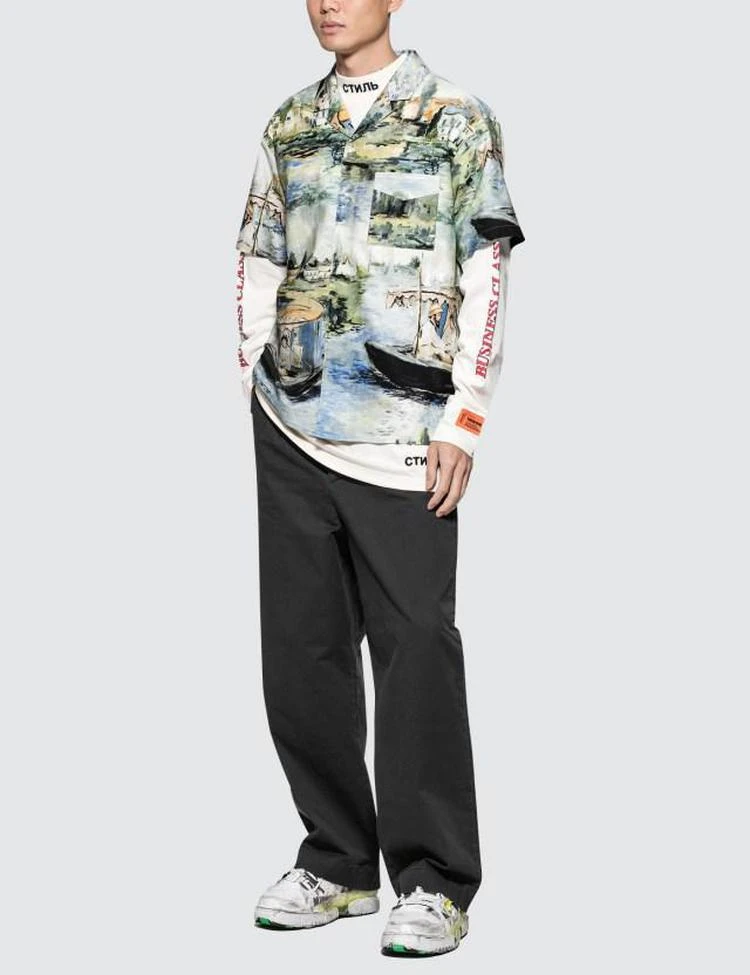 商品Off-White|Lake Holiday Shirt All Over Shirt,价格¥5227,第4张图片详细描述