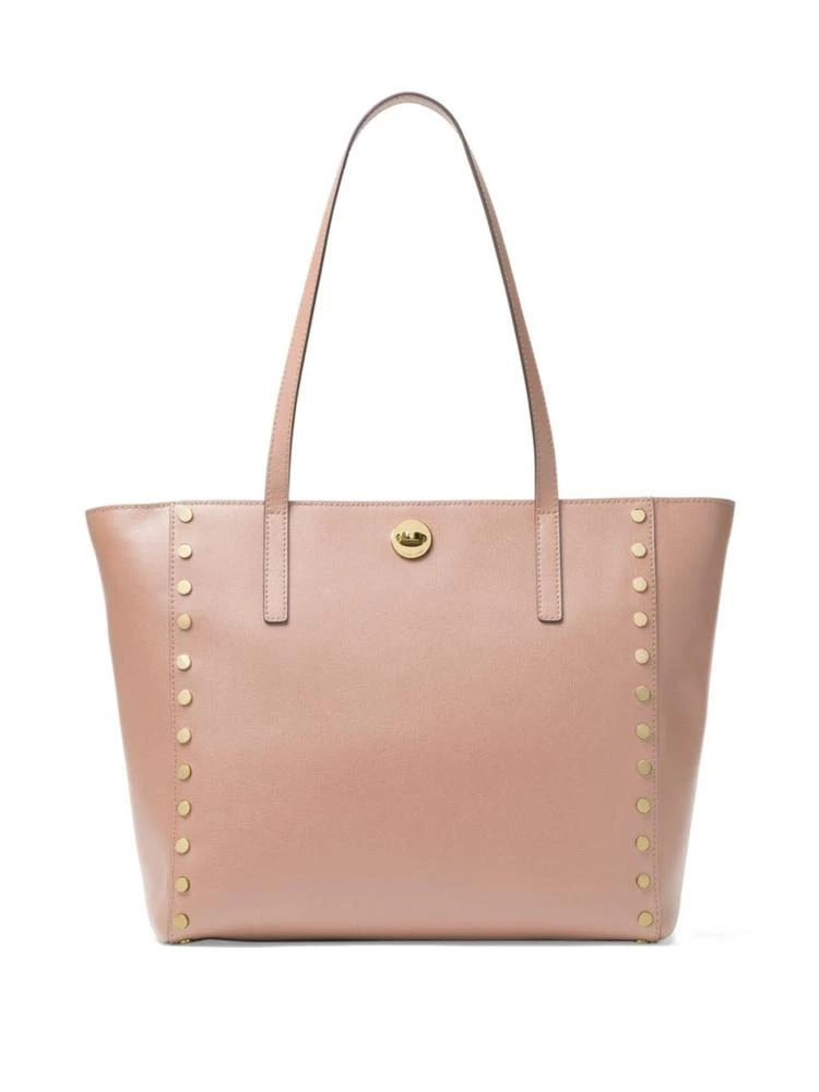 商品Michael Kors|Large Rivington Studded Leather Tote,价格¥984,第1张图片