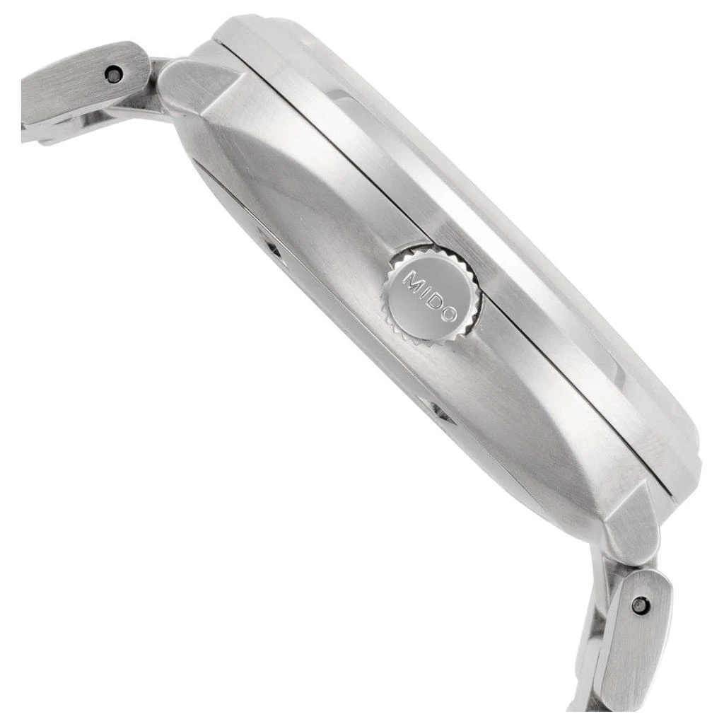 商品MIDO|指挥官II  男士机械腕表40mm M0144301105180,价格¥2909,第3张图片详细描述