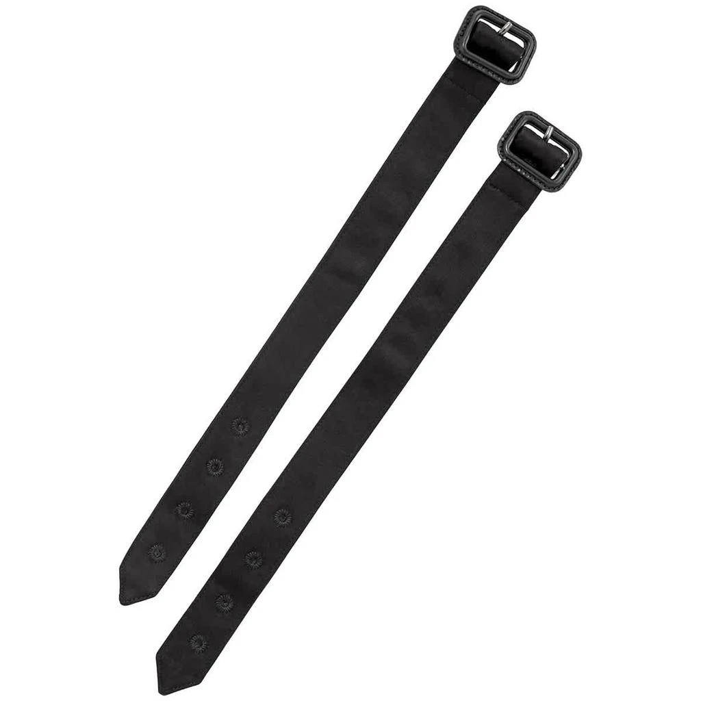 商品Burberry|Burberry Ladies Black Trench Coat Cuff Straps,价格¥298,第1张图片