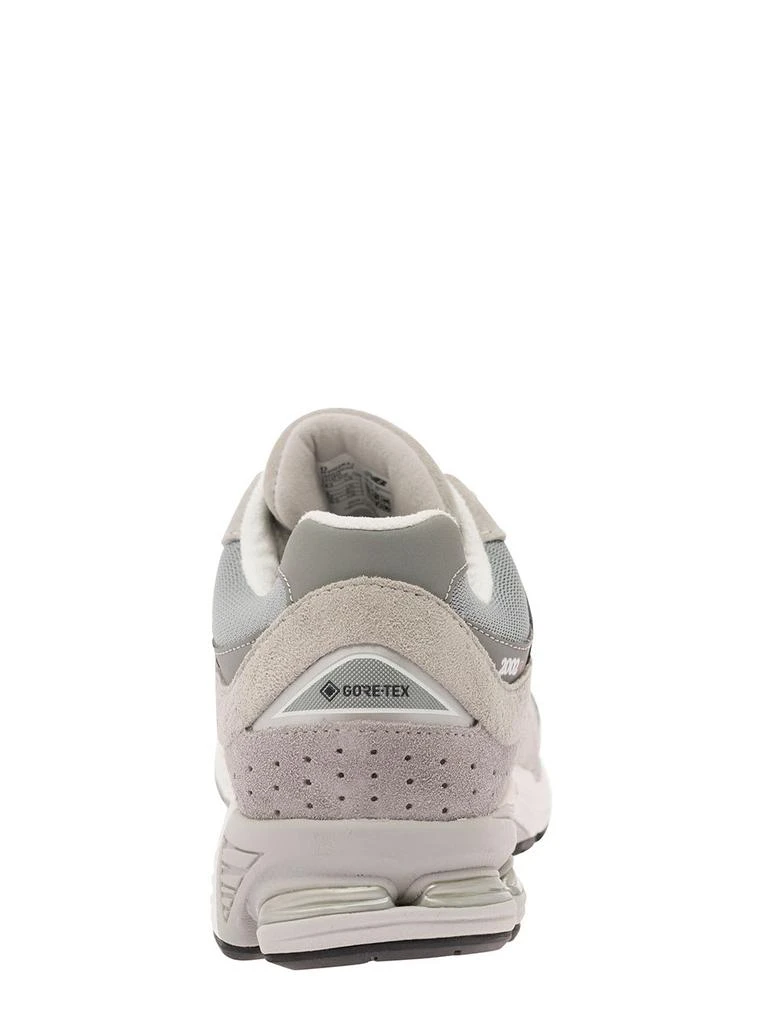 商品New Balance|2002r Grey Low Top Sneakers With Logo Patch In Suede Leather Man,价格¥1734,第4张图片详细描述
