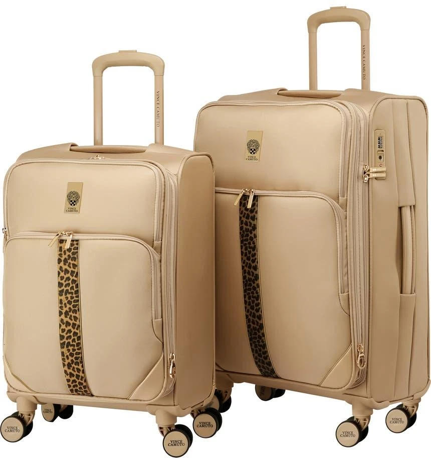 商品Vince Camuto|Capri 2-Piece Softside Luggage Set,价格¥1962,第1张图片