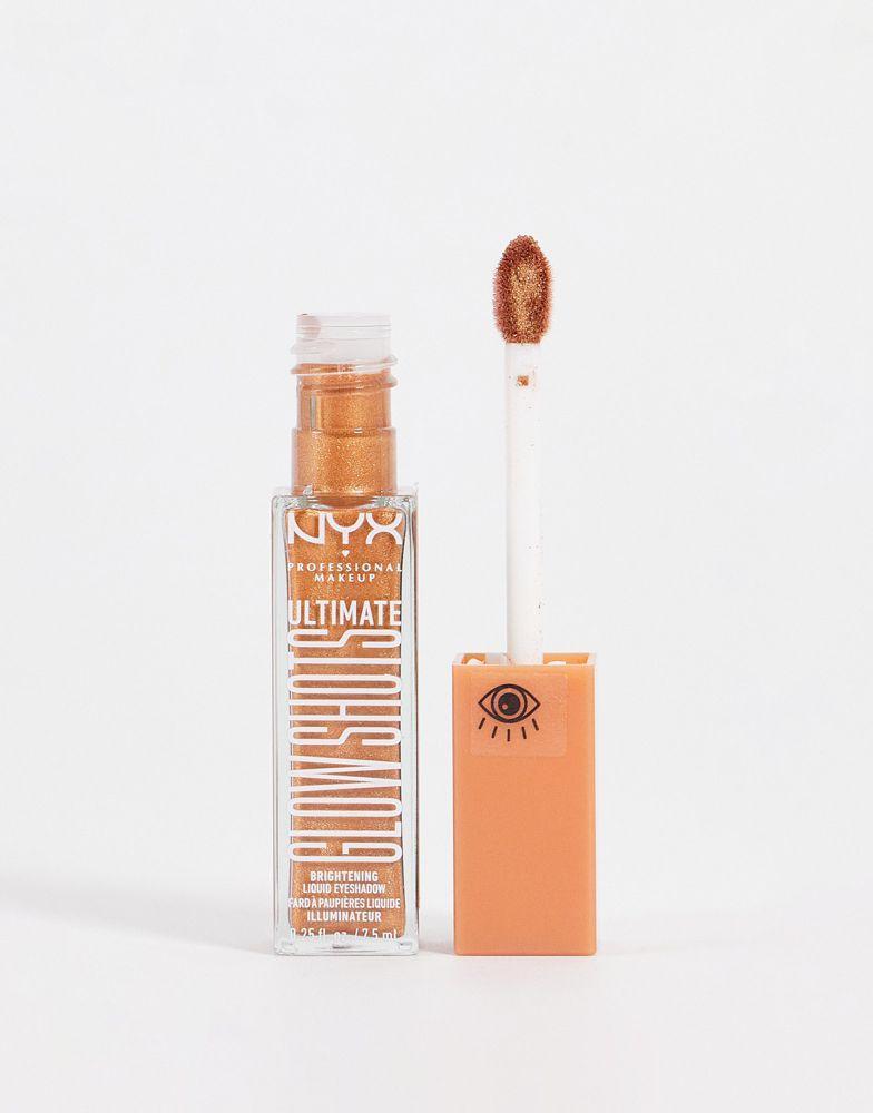 商品NYX Professional Makeup|NYX Professional Makeup Ultimate Glow Shots Liquid Eyeshadow - Wow Cacao,价格¥94,第1张图片