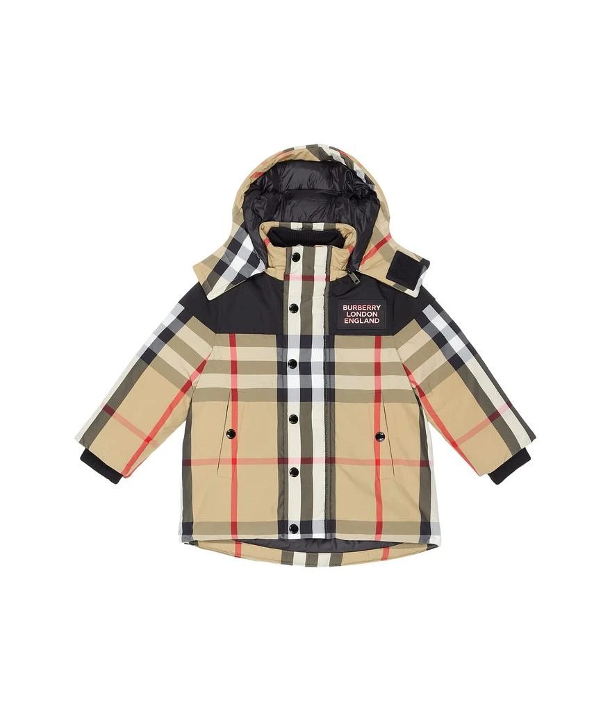 商品Burberry|Mini Chrissy Check Jacket (Infant/Toddler),价格¥5179,第1张图片