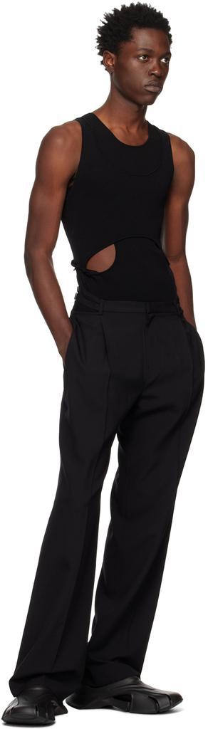 商品Dion Lee|黑色 Interlink 背心,价格¥5036,第6张图片详细描述