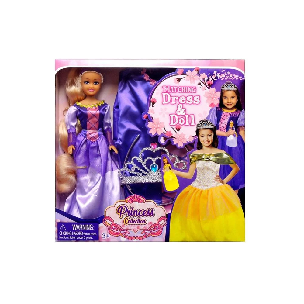 商品Smart Talent|Princess Doll with Matching Child Costume,价格¥105,第4张图片详细描述