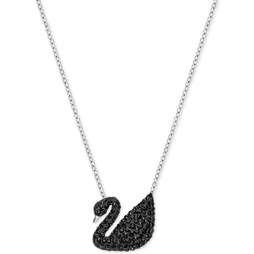 商品Swarovski|黑天鹅水晶项链,价格¥858,第1张图片