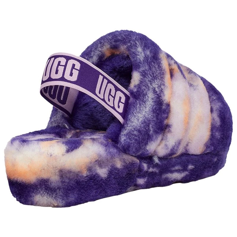 商品UGG|UGG Fluff Yeah Slides - Women's,价格¥375,第3张图片详细描述