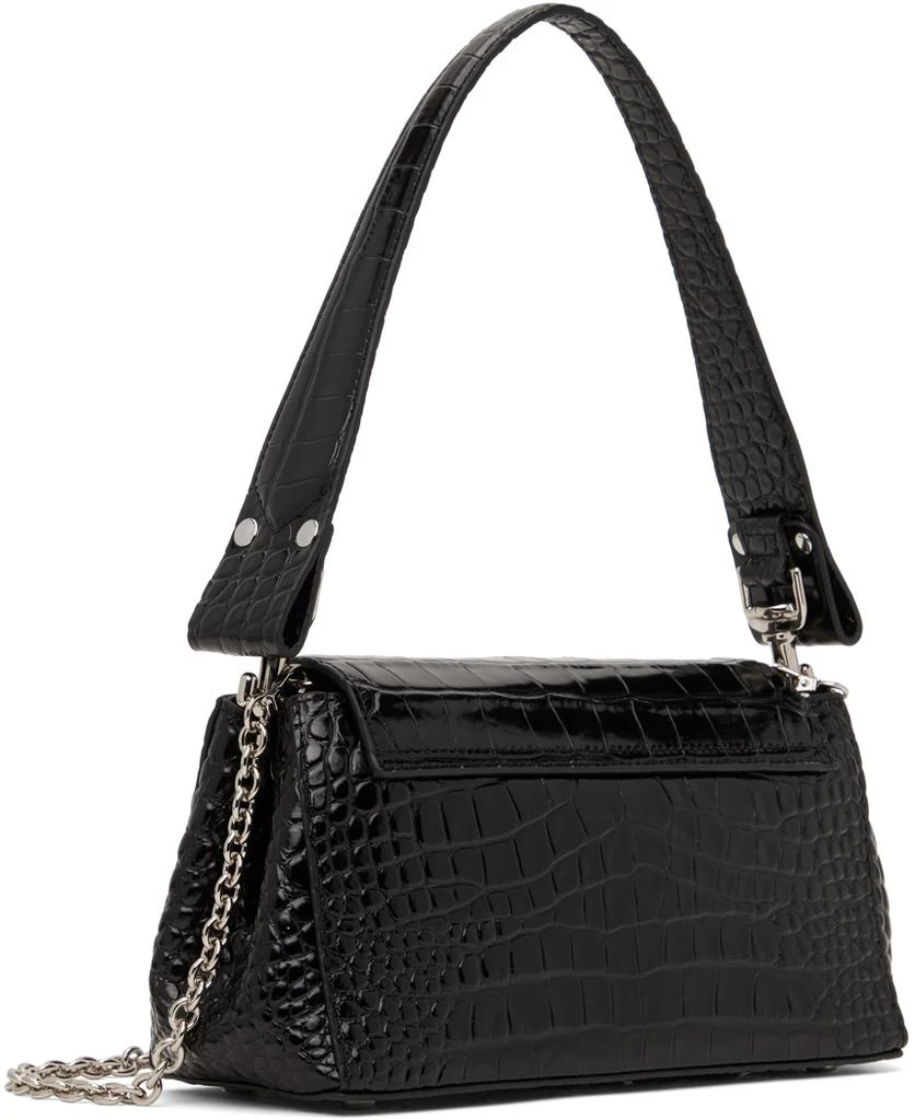 商品Vivienne Westwood|Black Hazel Medium Bag,价格¥4738,第3张图片详细描述