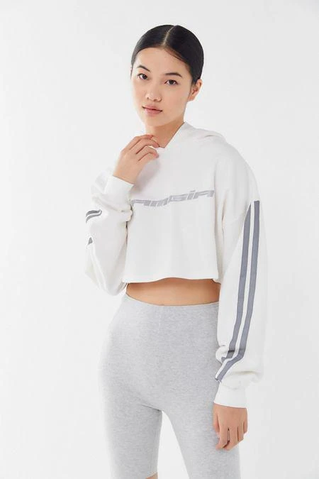 商品I.AM.GIA|I.AM.GIA Mercury Reflective Striped Track Pant,价格¥665,第5张图片详细描述